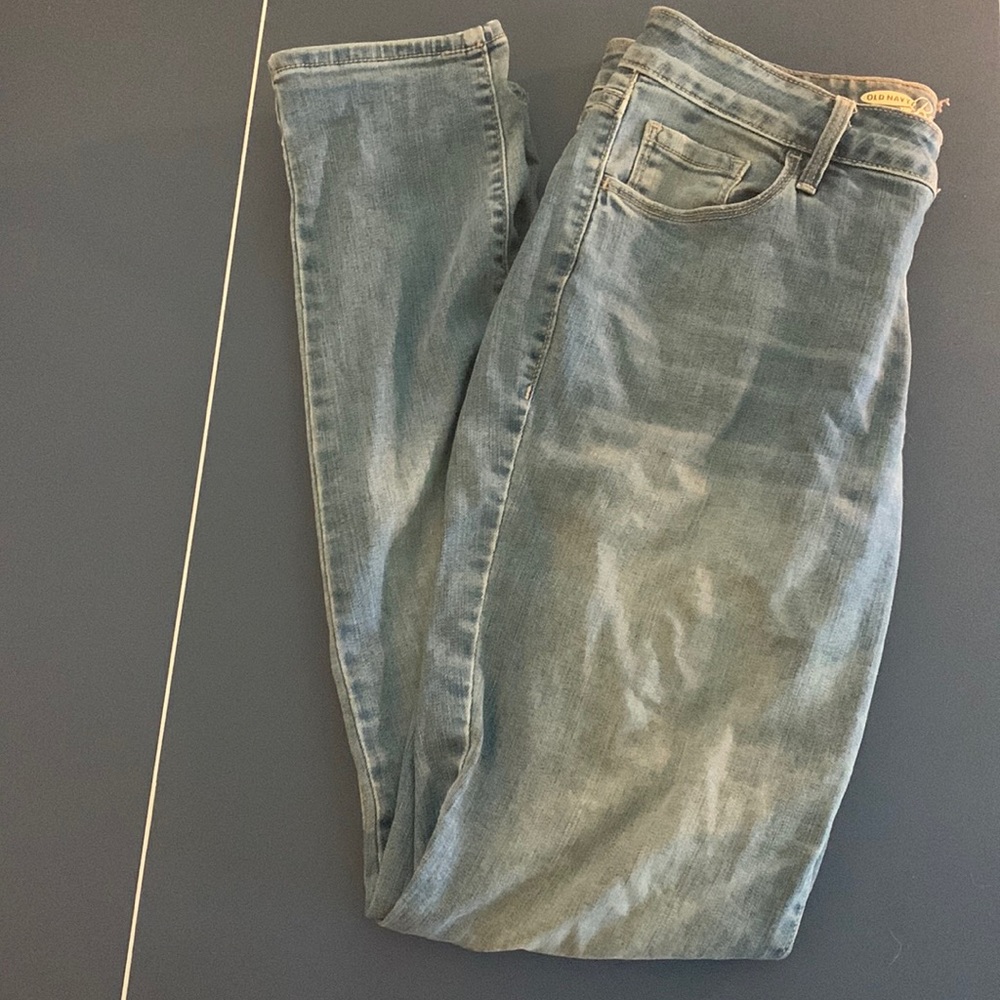 Old Navy rockstar skinny jeans, size 10